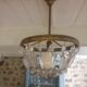 Chandelier with pendants