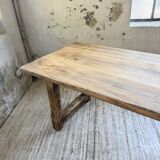 1950s pine farmhouse table 220cm