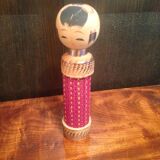 Pack of 3 Japanese Kokeshi