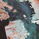 San Francisco Satellite Photographic Poster, CNES 1986, 50 x 60 cm, Publisher Spot Image