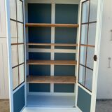 Glass-glazed Parisian wardrobe 1920