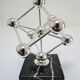 Clipboard atomium brussels metal marble vintage design