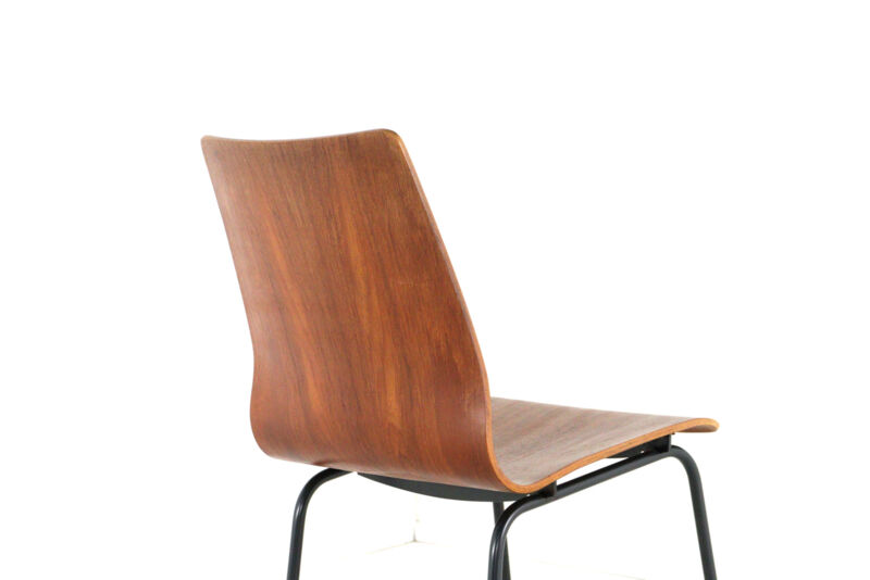 Friso Kramer for Auping Euroika plywood chair | set of 2