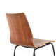 Friso Kramer for Auping Euroika plywood chair | set of 2