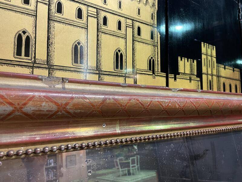 Louis Philippe Period Mirror 170/155 cm