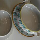 Soupiere " l' antica deruta " faience italienne