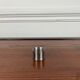 Set de 6 rond de serviette en inox