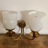 Art Deco wall lamp
