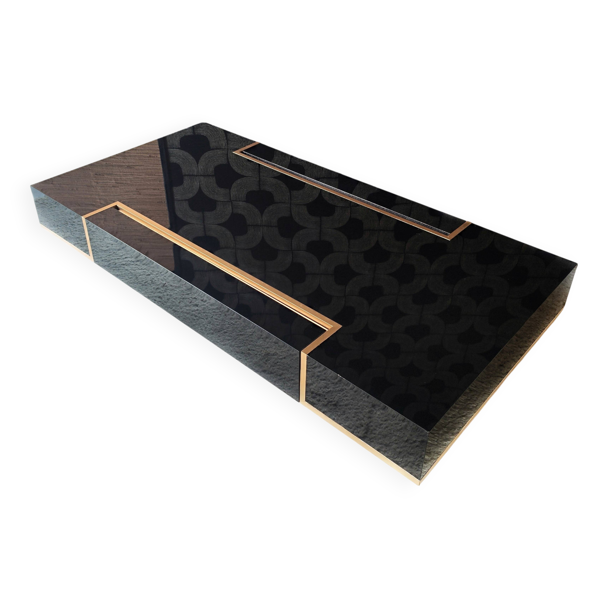 Rare Roche Bobois coffee table 1970