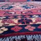 Handmade Pakistani Kazak Rug 196x152cm