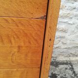 Chest of drawers buffet compass feet