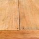 Table bureau bois brut