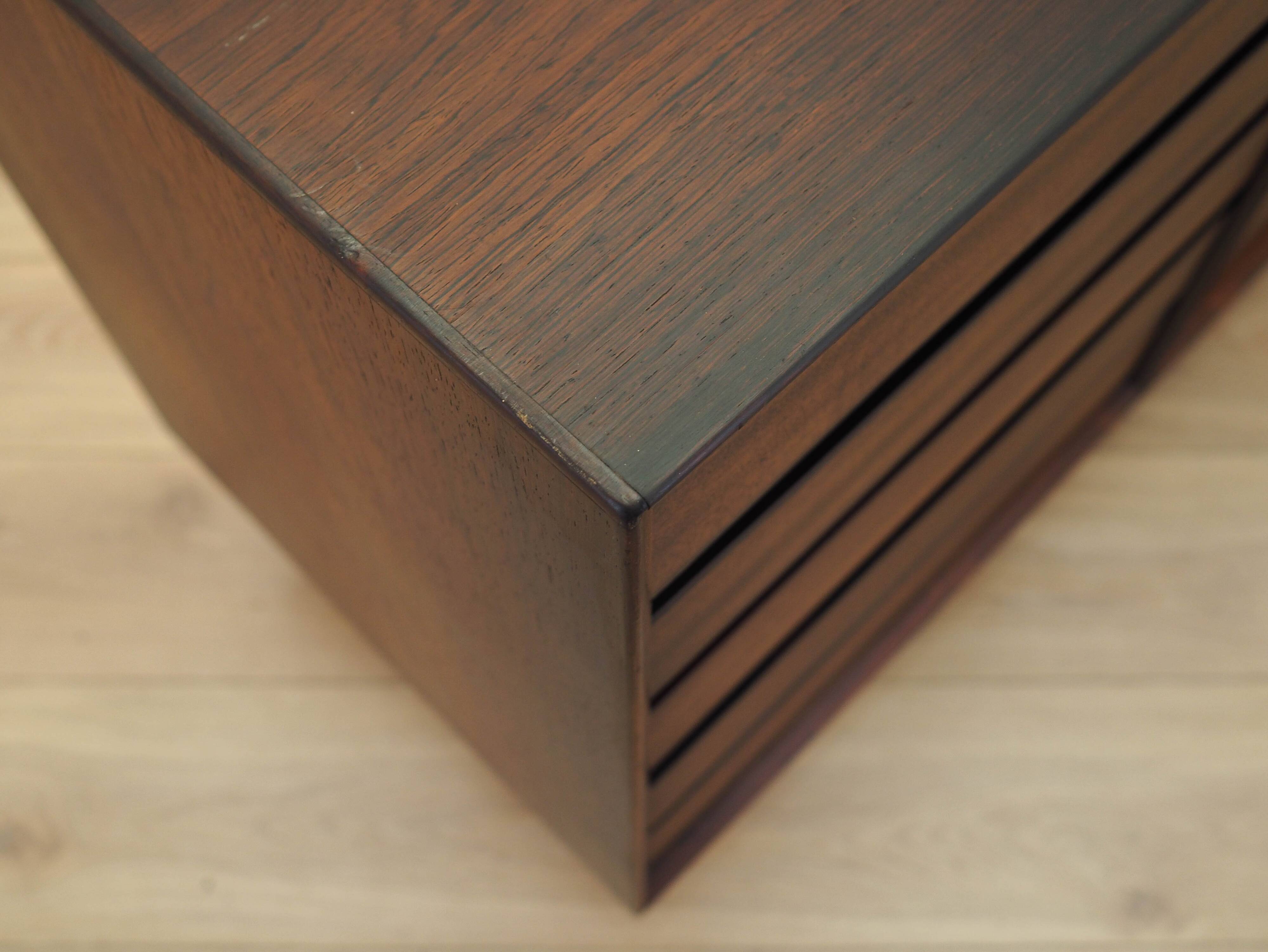 Rosewood sideboard, Danish design, 1970s, made in Denmark