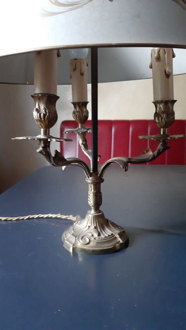 Hot water bottle lamp