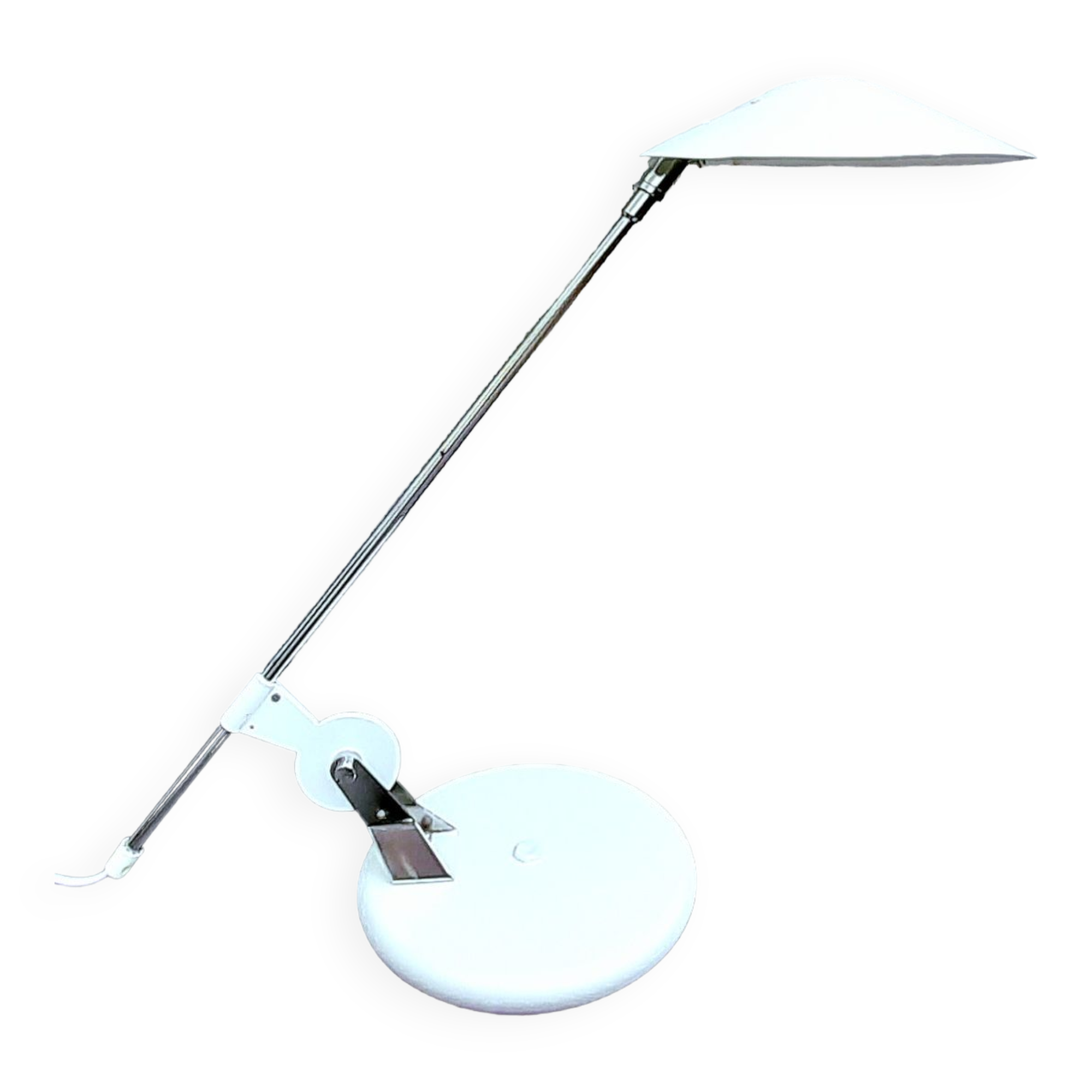 Aluminor 60s desk lamp