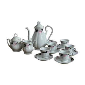 Porcelain coffee service year 70