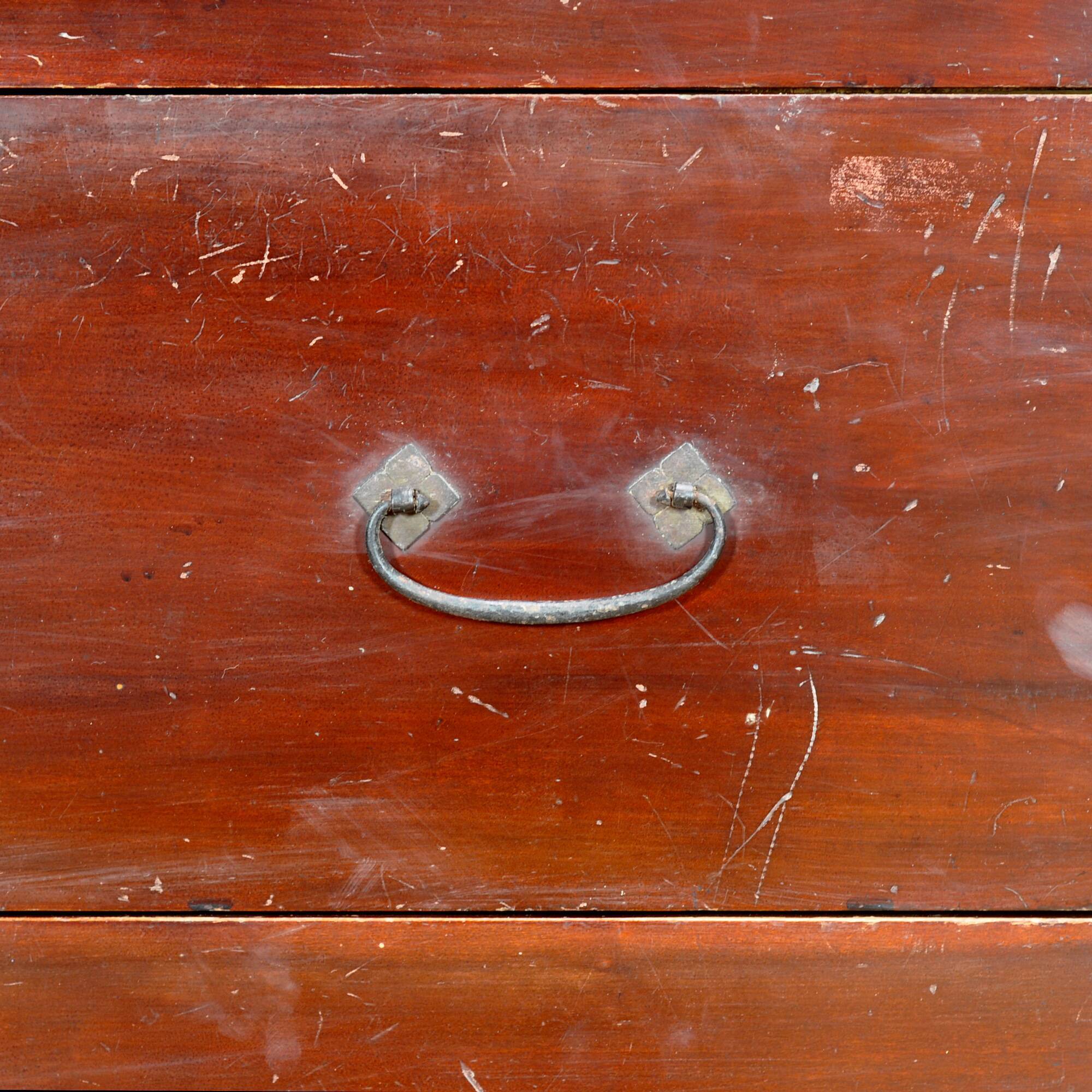 Japanese Tansu chest of drawers, circa 1890
