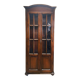 Old Living Room Library Display Case Called "Gendarme's Hat"