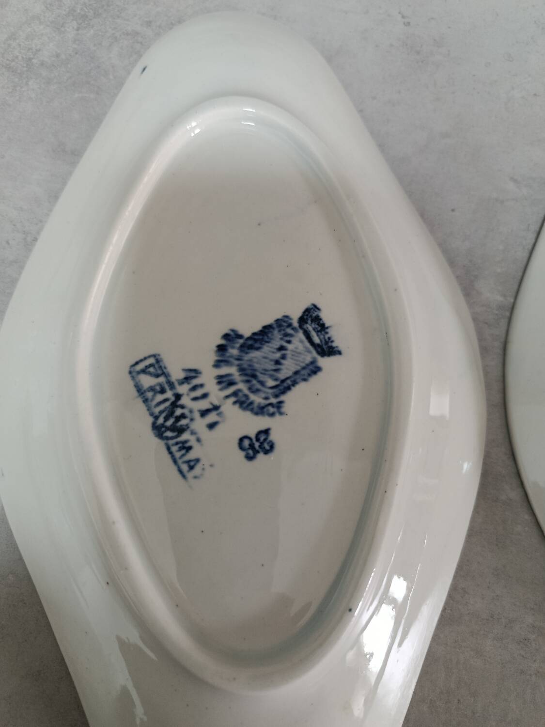 Primax porcelain dishes