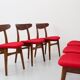 Set de 3 chaises Hans Wegner