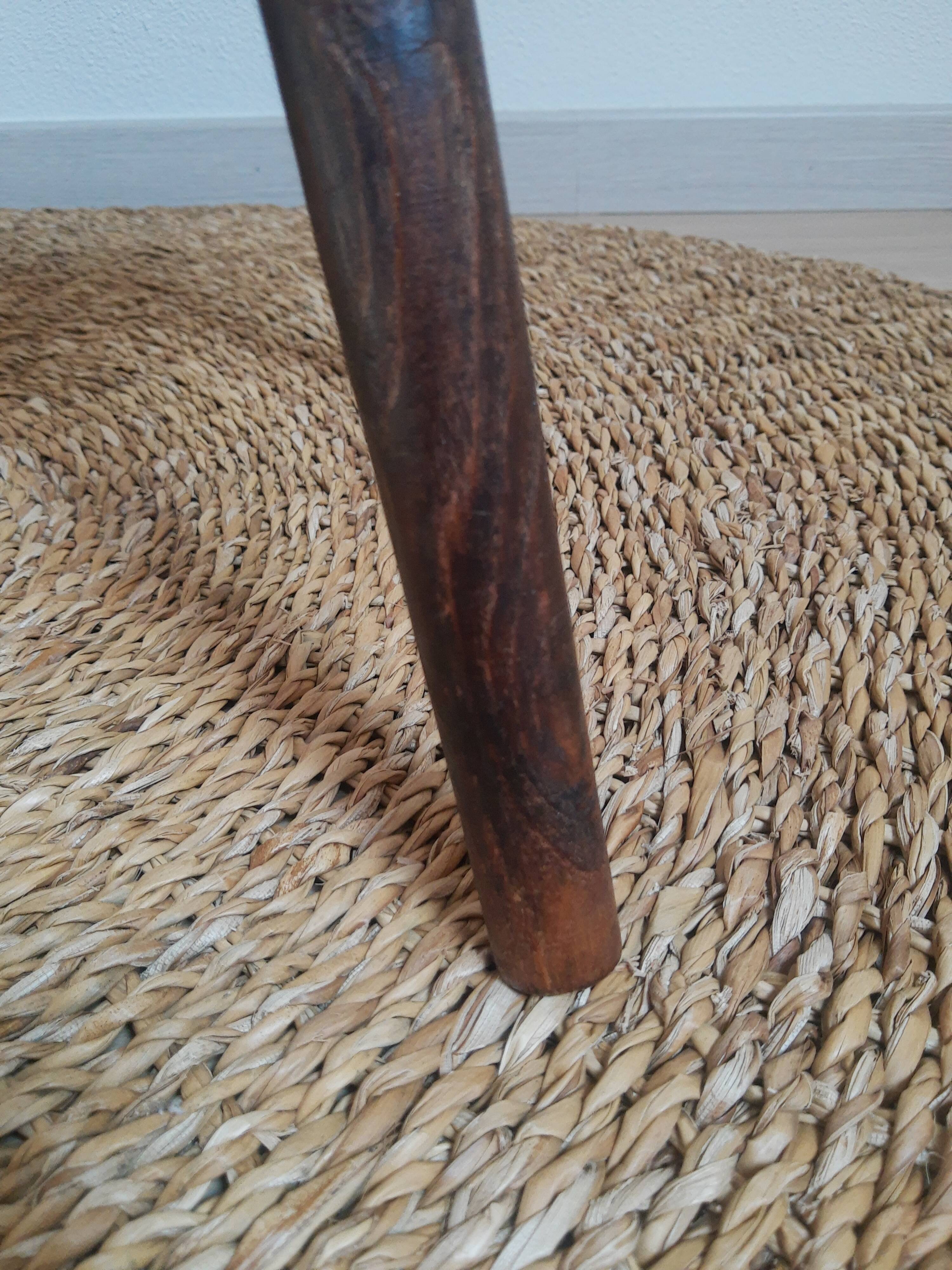 Vintage tripod campaign stool