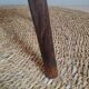 Tabouret de campagne tripode vintage