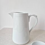 Porcelain coffee pot - Apilco France Vintage