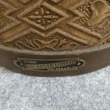 Art Deco Para-supplied door Lincrusta Loreid