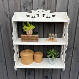 Large Napoleon III wall shelf