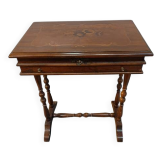 Sewing table / work table St Louis Philippe early 20th century