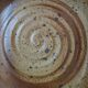 High-sided dish in pyrite stoneware by Charles Gaudry
