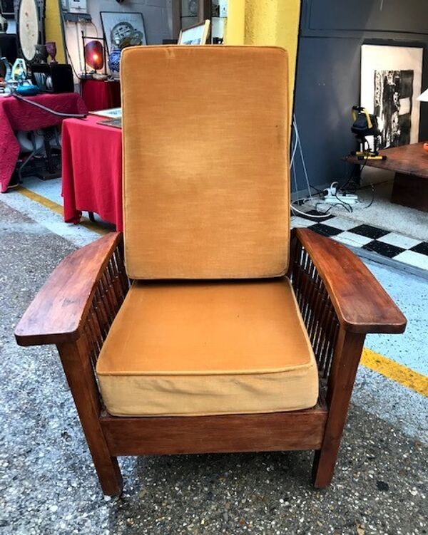 fauteuil A Cremaillere Dit fauteuil Morris
