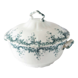 Tureen - vegetable terre de fer