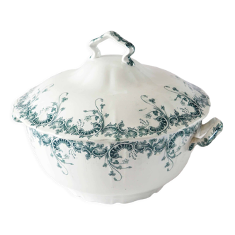 Tureen - vegetable terre de fer