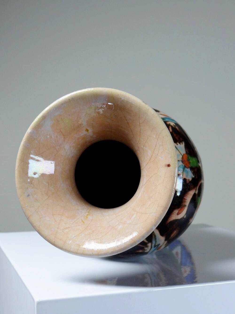 Karakashian-Balian ceramic pottery vase 19th-20th century