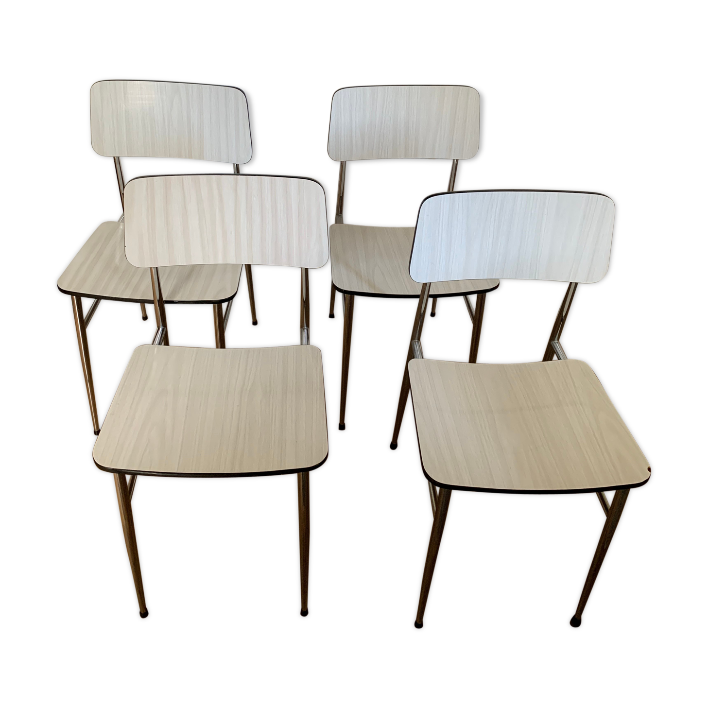 Series of formica chairs