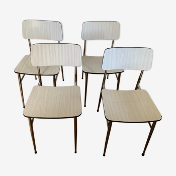 Série chaises formica
