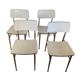 Series of formica chairs