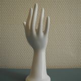 Baguier soliflore en forme de main