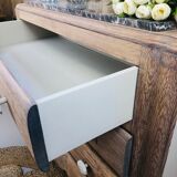 Commode art déco pieds moustache