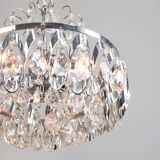 A pair of Vintage Viennese Crystal Chandeliers, 70s