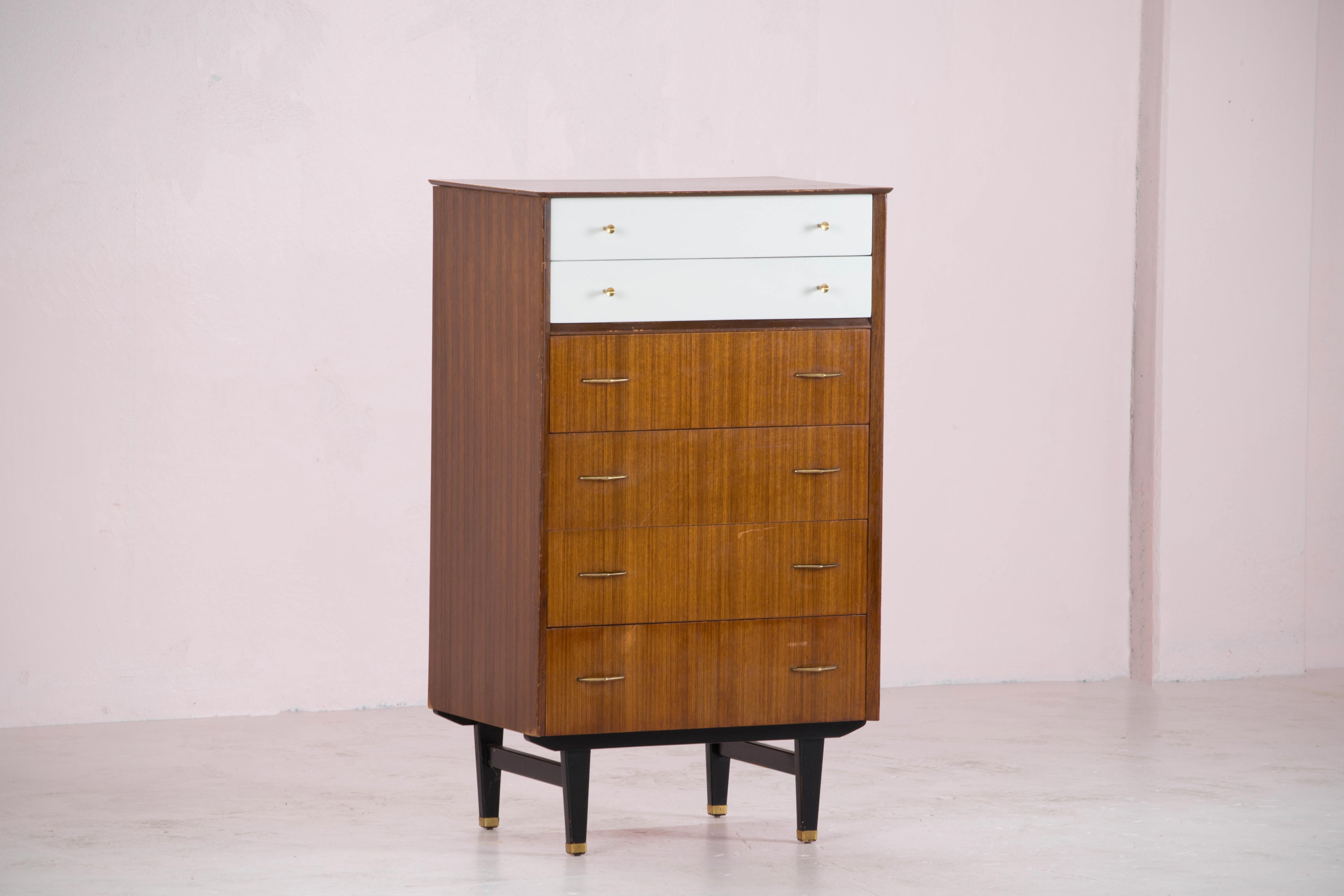Vintage Scandinavian chest of drawers - 1965