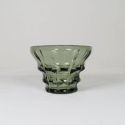 Bol en verre Art déco Suède 1930s
