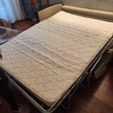 Steiner 2 seater sofa bed