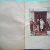 Photographie ancienne de mariage, 1925, J.Sereni, Bordeaux