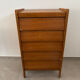 Weekly chest of drawers
