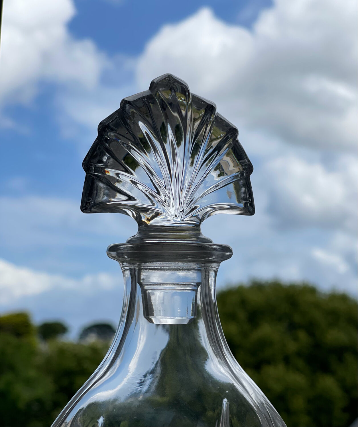 Vintage decanter 1970