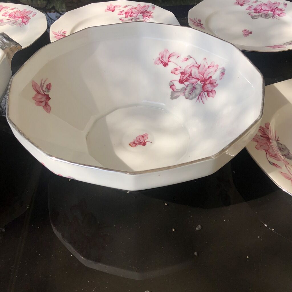 Table service Art Deco