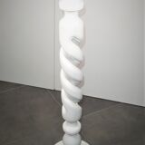 Turned wooden harness