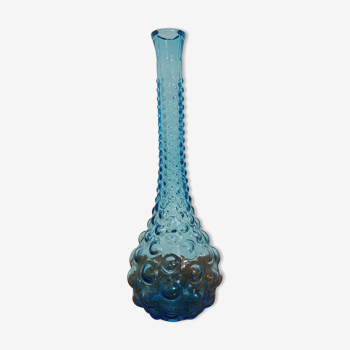 Vase soliflore bleu